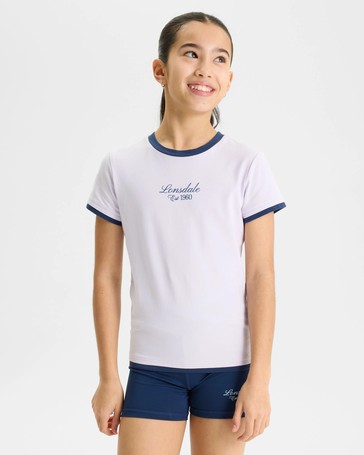 Lonsdale London Cotton Blend Layered T-Shirt