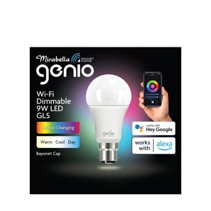 Mirabella Genio Wi-Fi Dimmable 10W LED Frameless Downlight thumbnail 2