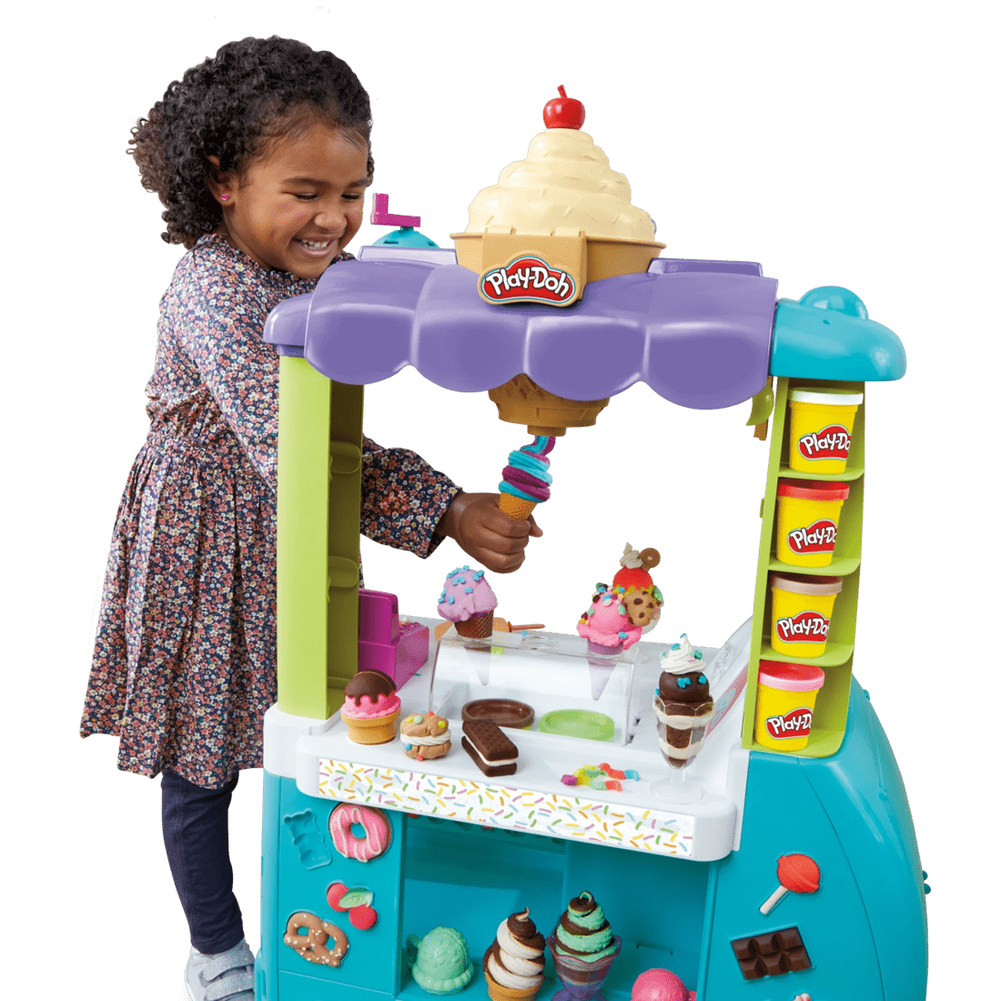 PlayDoh Kitchen Creations Ultimate Ice Cream Truck Playset Target
