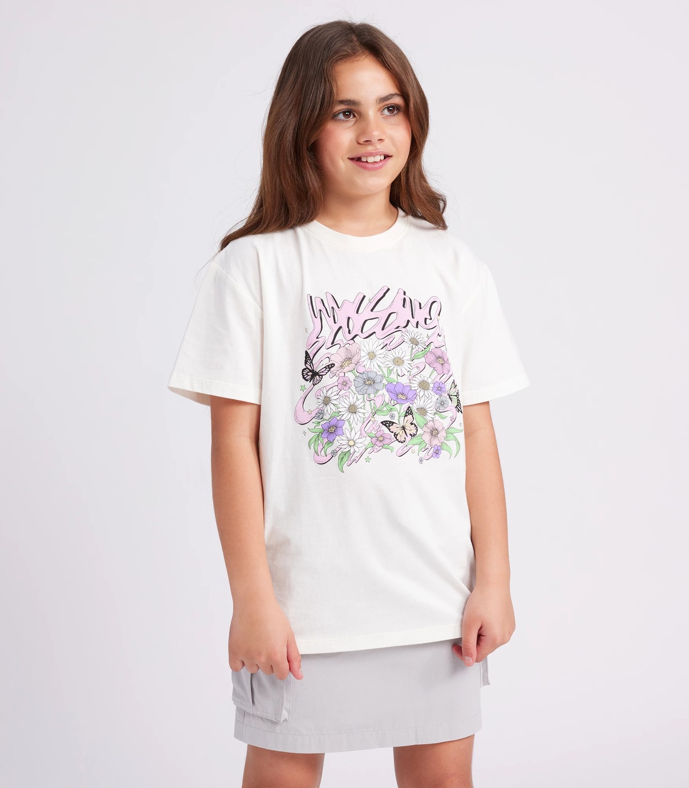 Mossimo Garment Dye T-shirt - Dahlia