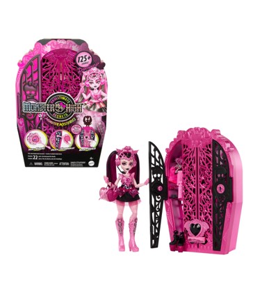 Monster High Skulltimate Secrets Monster Mysteries Draculaura Doll Playset