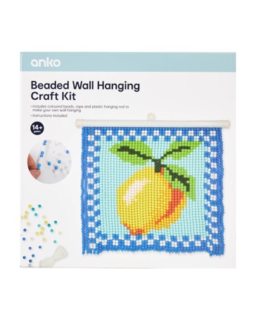 Beaded Wall Hanging Craft Kit - Anko