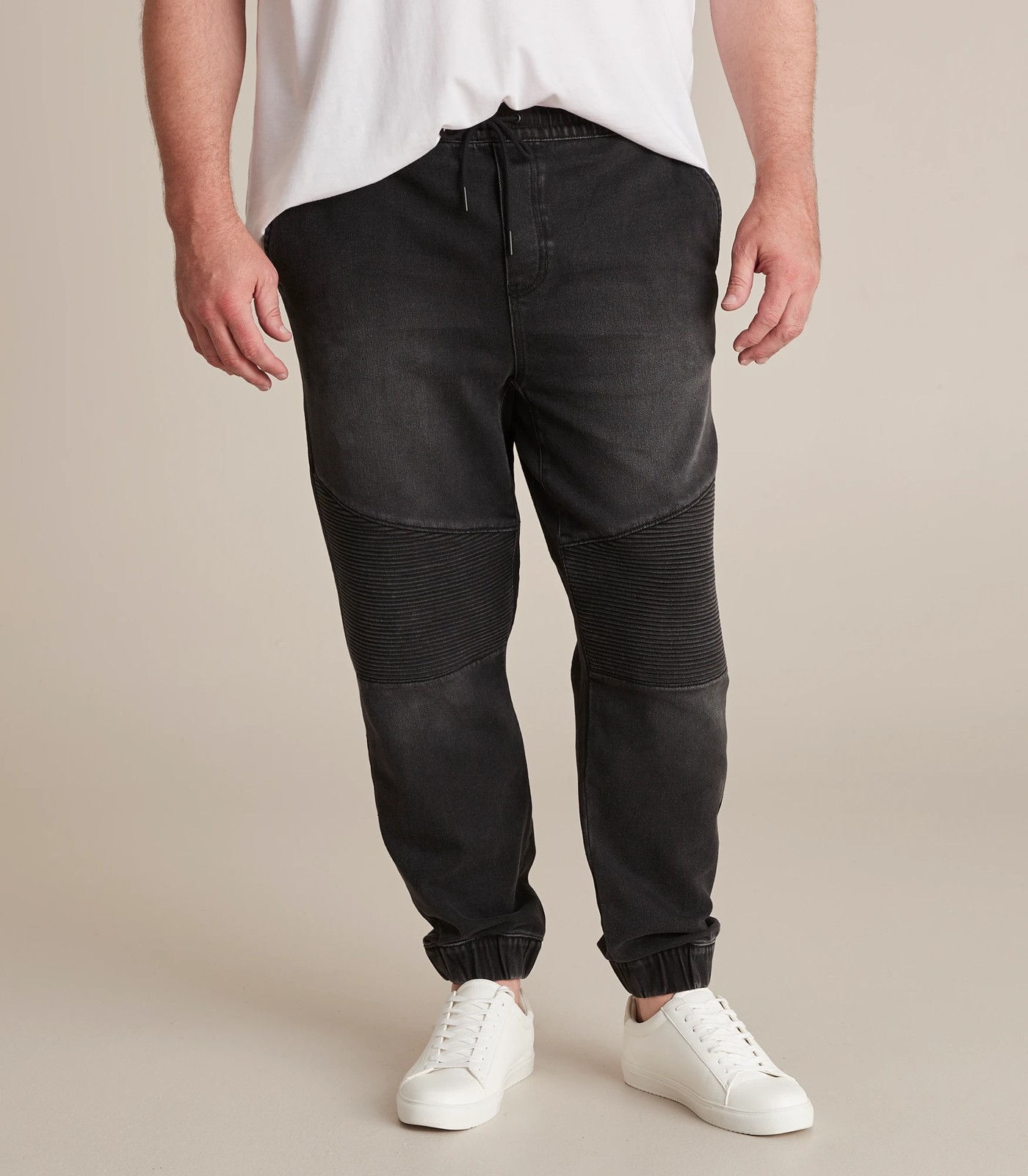 Target denim joggers sale