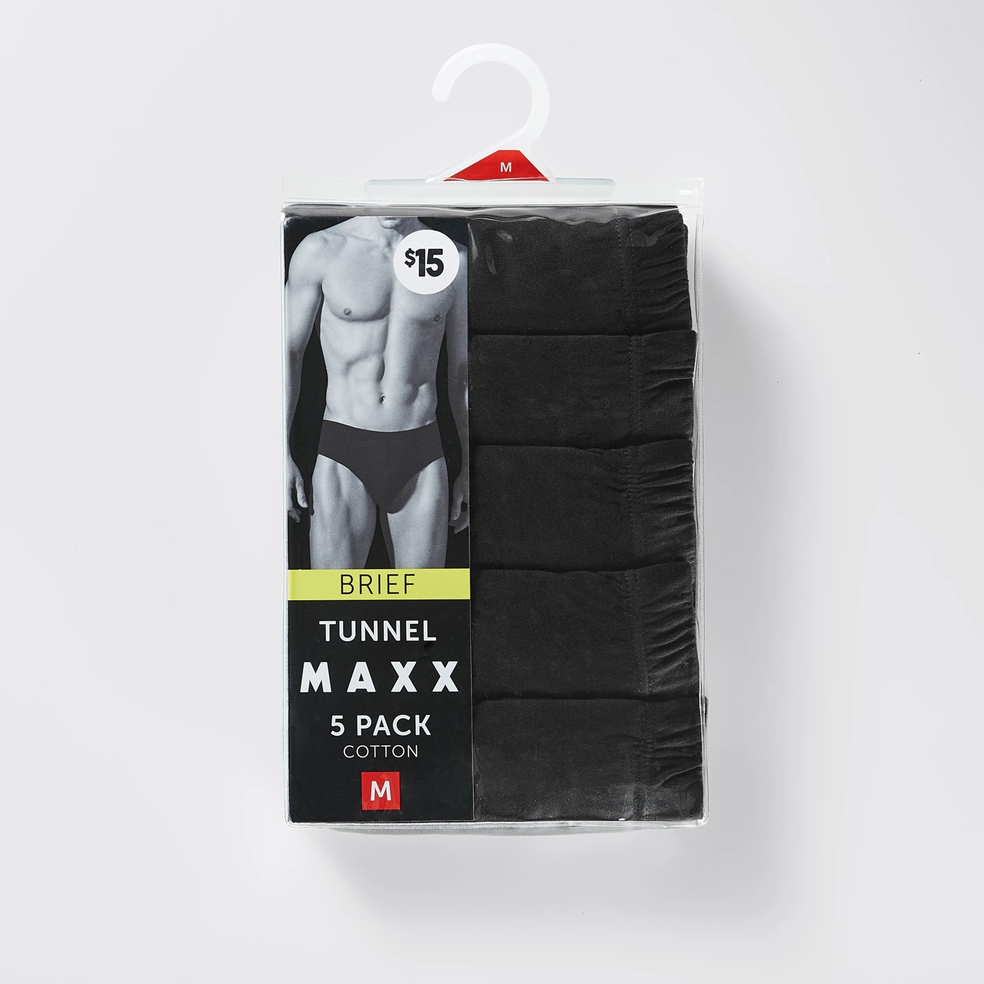 Maxx 5 Pack Tunnel Briefs; Style: 155763 4 of 4