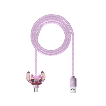 Disney Lilo & Stitch USB-A to USB-C Cable - Assorted