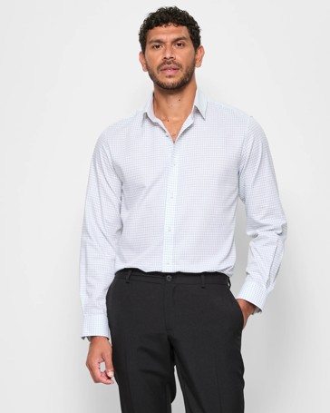 Long Sleeve Tattersall Shirt - Preview