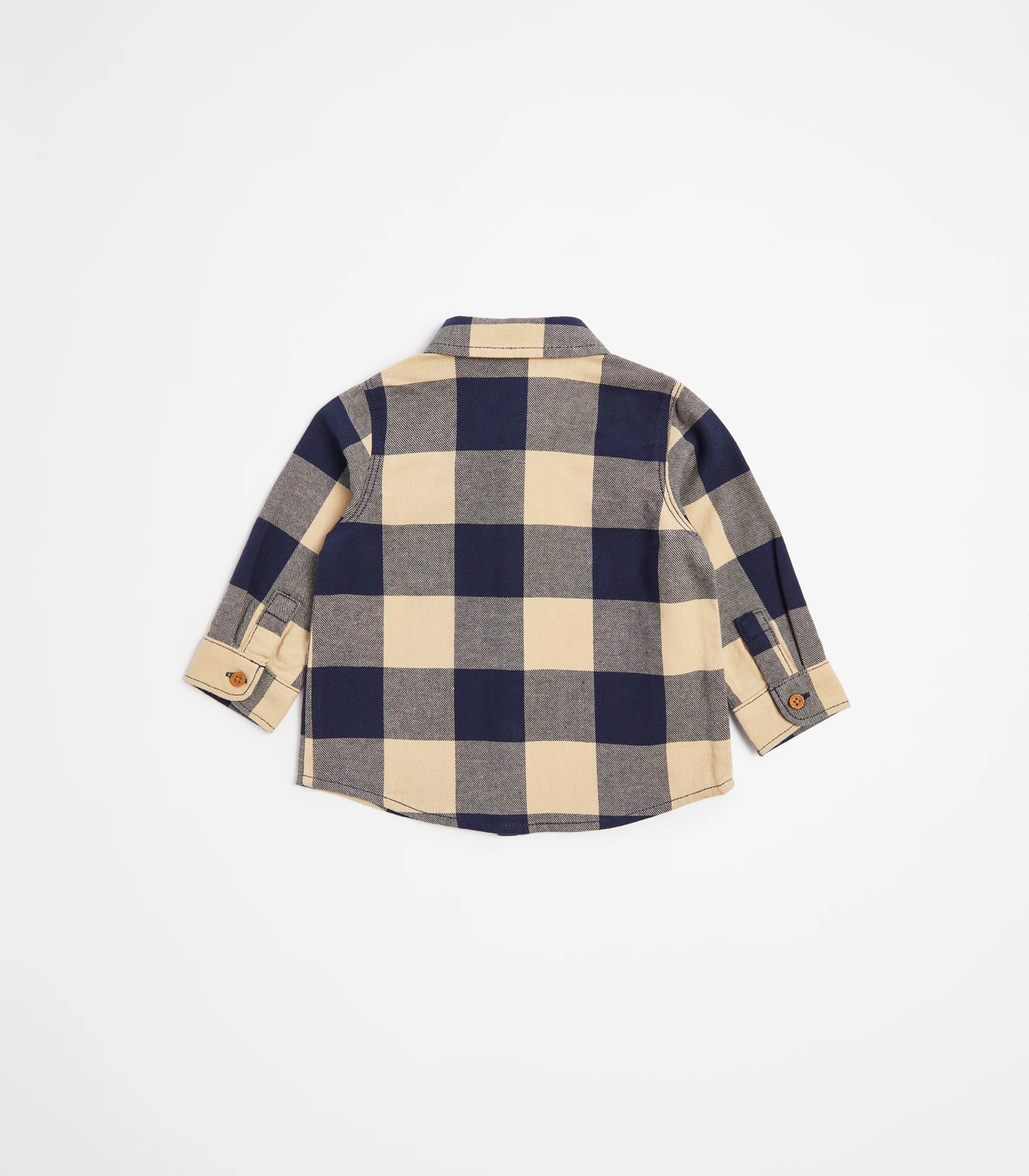 Baby Flannelette Check Shirt 3 of 3