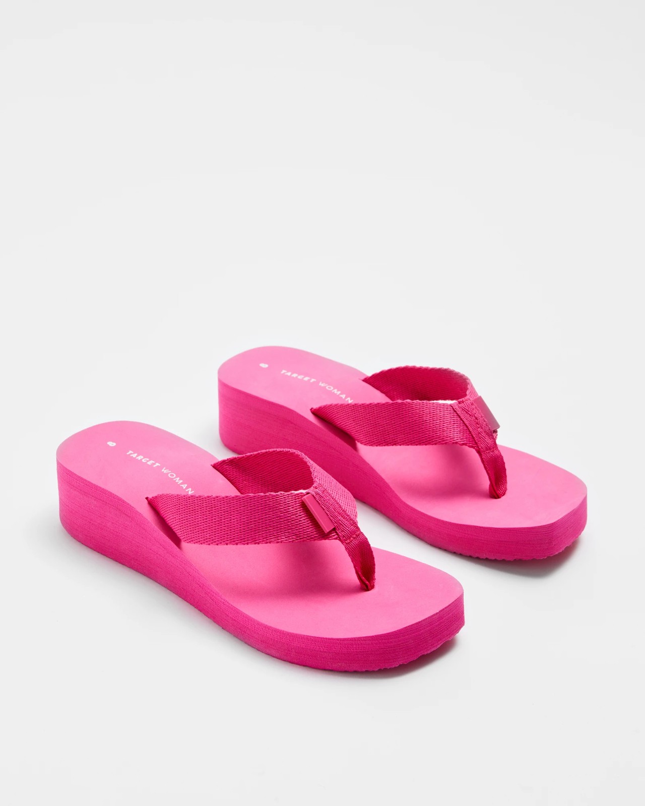 Womens Sporty Eva Wedge Thong | Target Australia