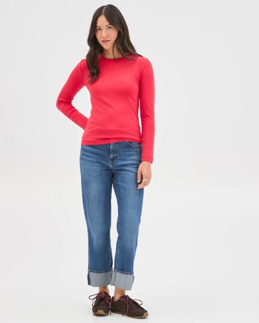 Soft Touch Long Sleeve T-Shirt