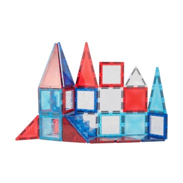 47 Piece Magnetics Paint Your Own Space Playset - Anko