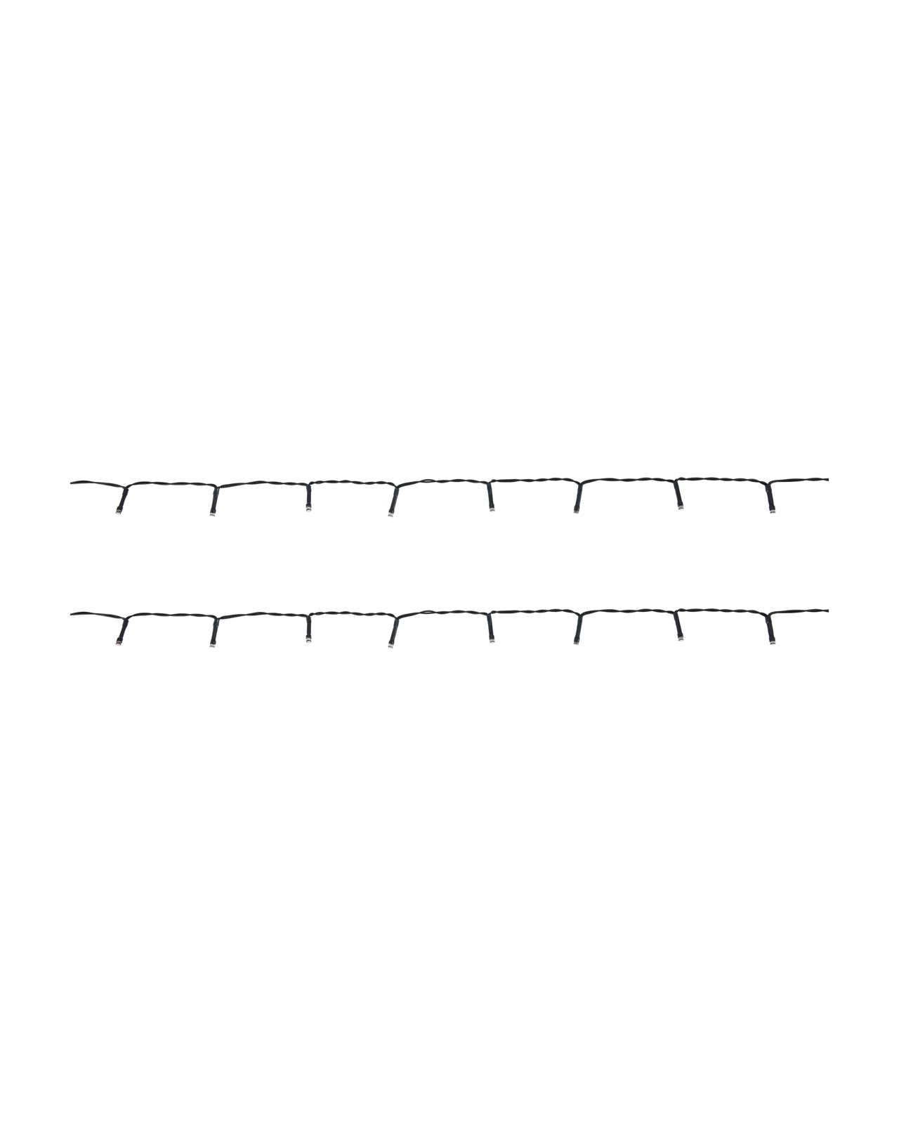 Anko Solar Powered 200 LED White String Lights 2 of 5