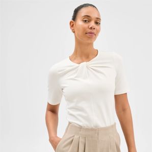 Tie Front Top - Preview thumbnail 2