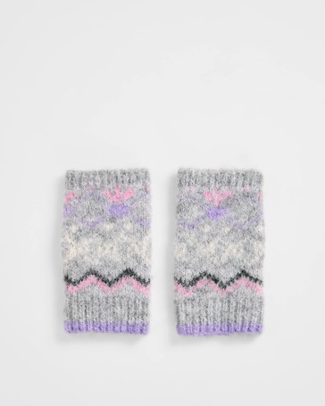 Fairisle Hand Warmers