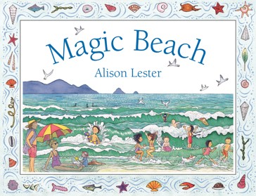 Magic Beach by Alison Lester - Book