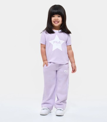 Maeve Straight Leg Trackpants - Fila