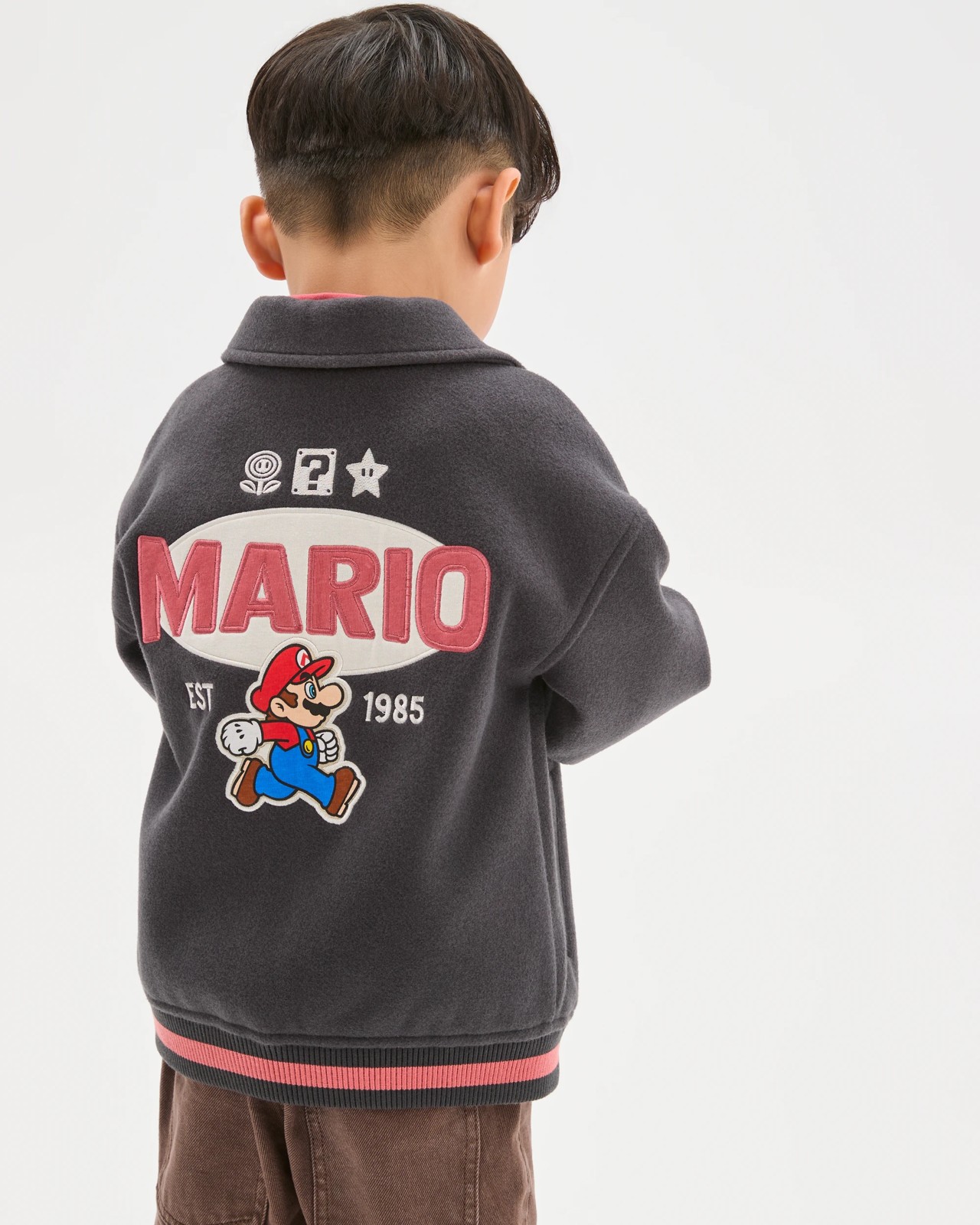 Super Mario Australian Cotton Jacket 2 of 5
