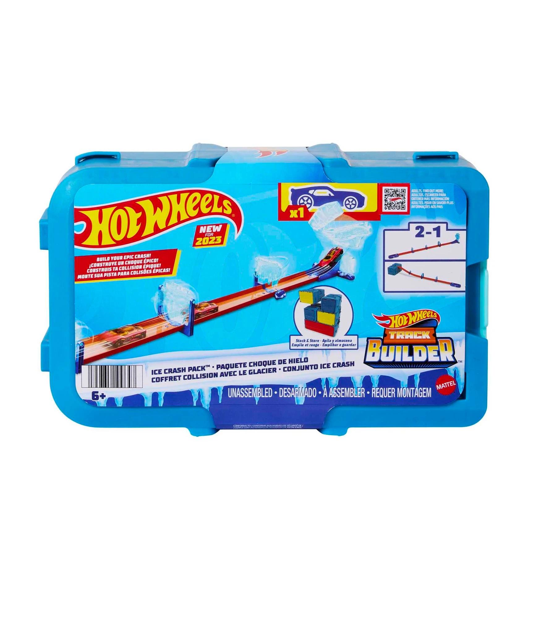 Hot wheels sale race track builder