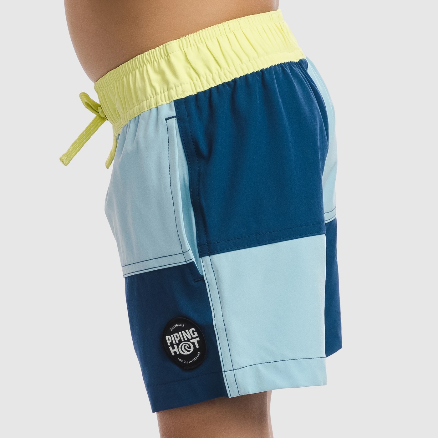 Piping Hot Spliced Swim Boardshorts 6 of 6