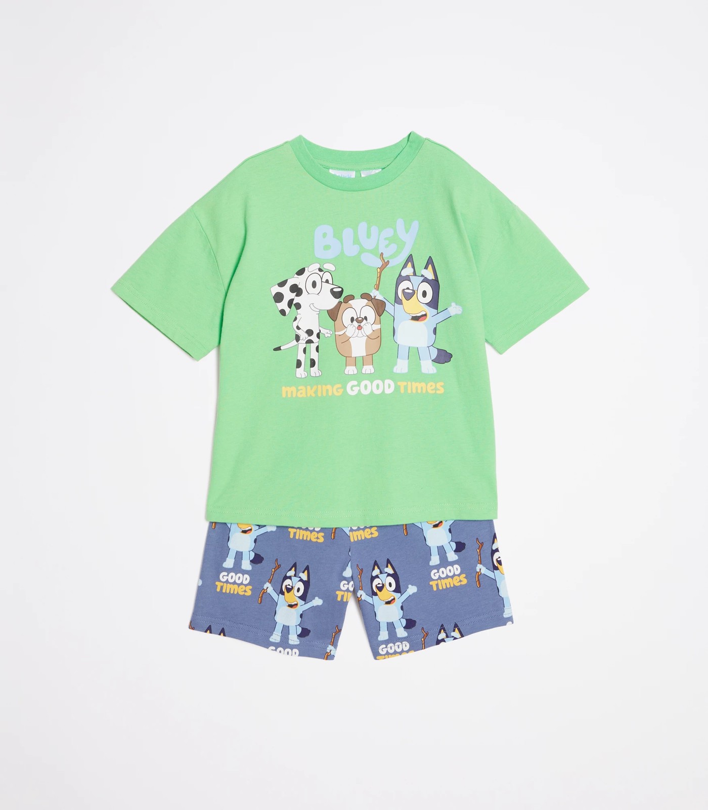 Bluey Cotton Pyjama Set | Target Australia