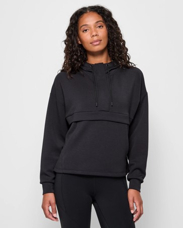 Active Studio Lounge Quarter Zip Hoodie