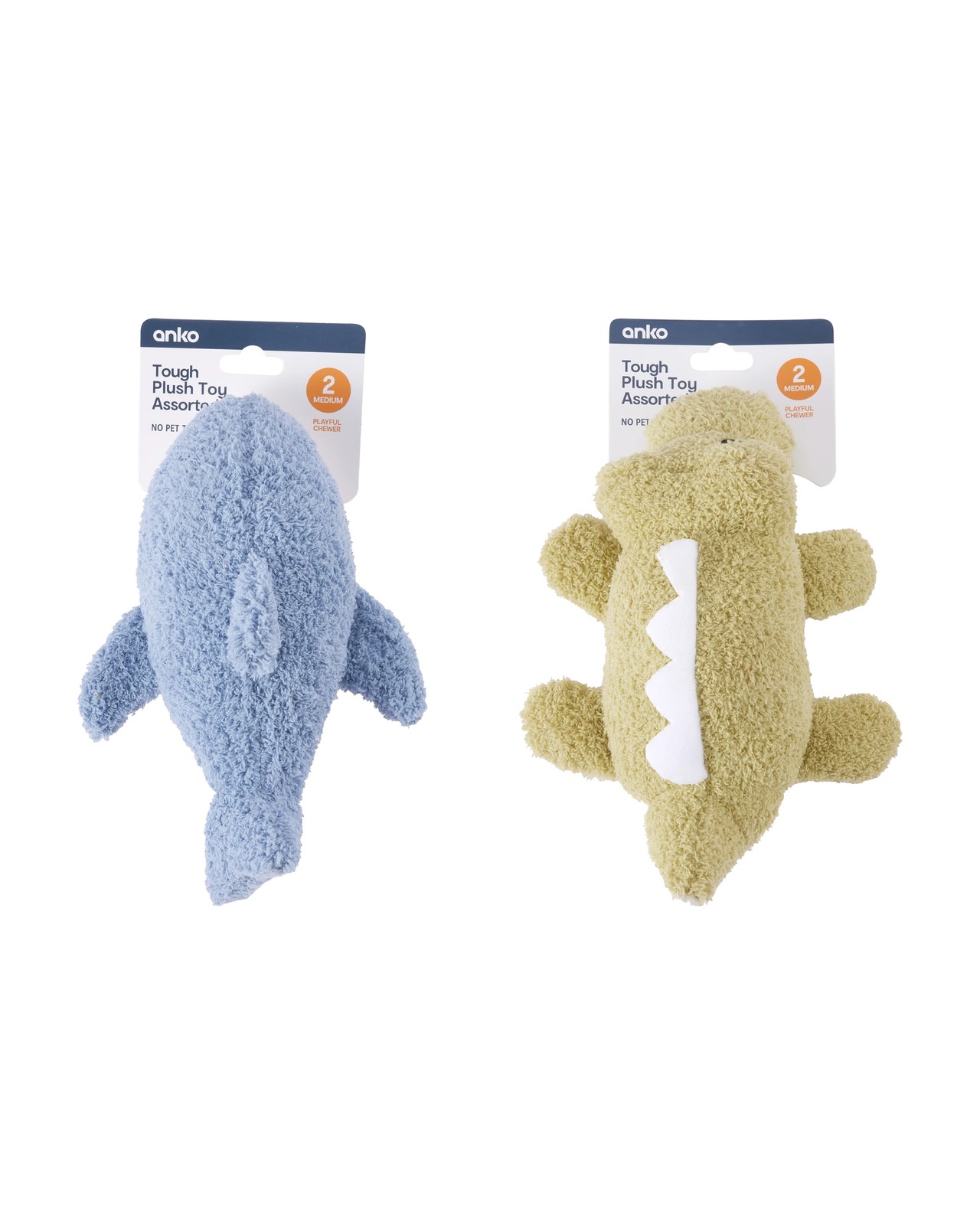 Anko Tough Super Soft Plush Toy - Assorted 5 of 5