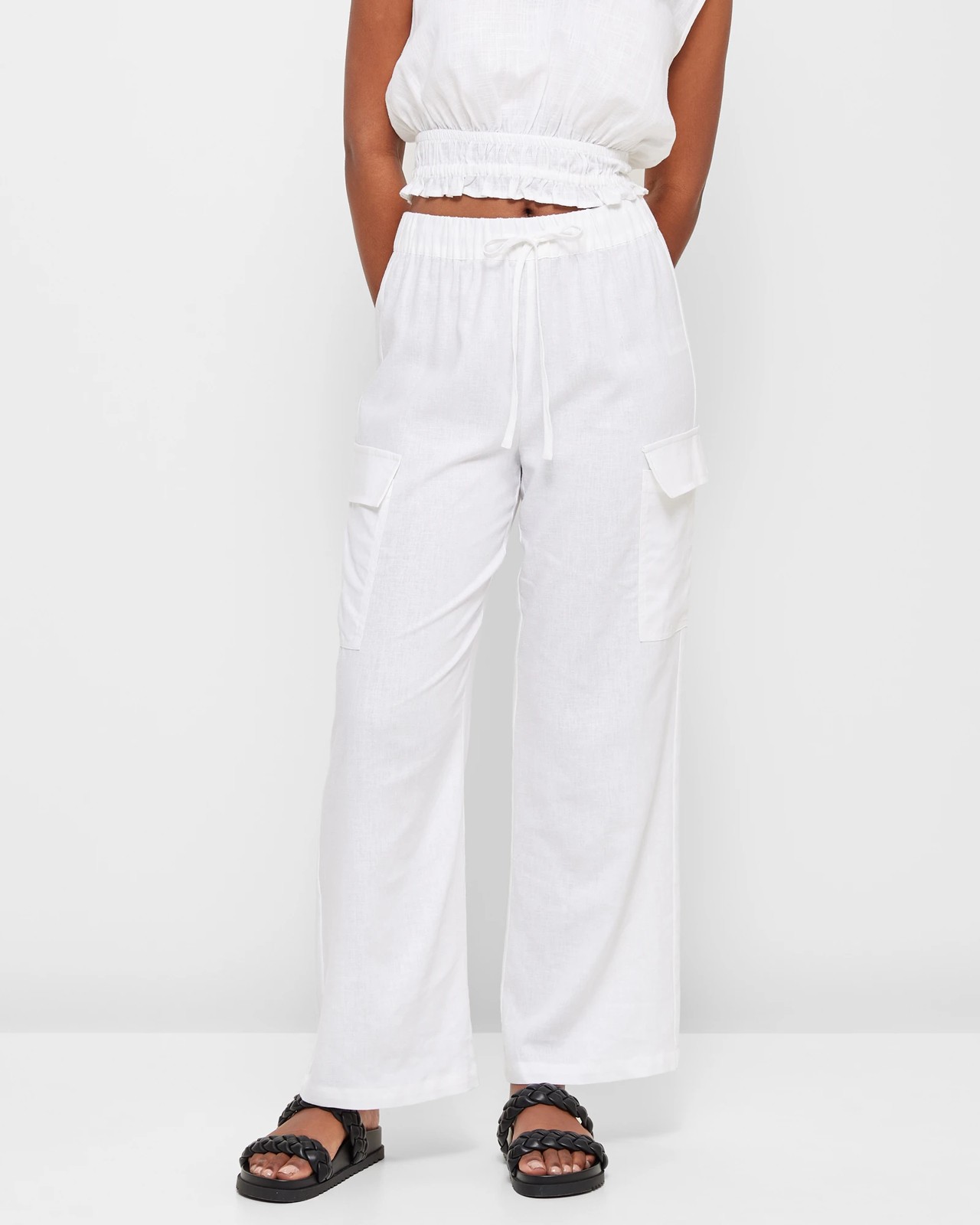 Target linen pants on sale womens