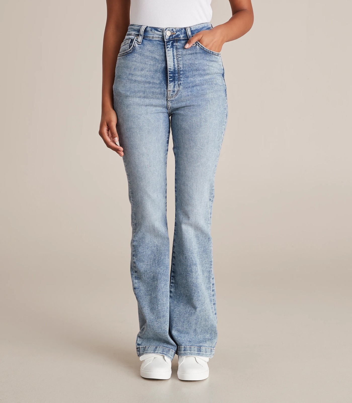 Petite Flare Jeans : Target