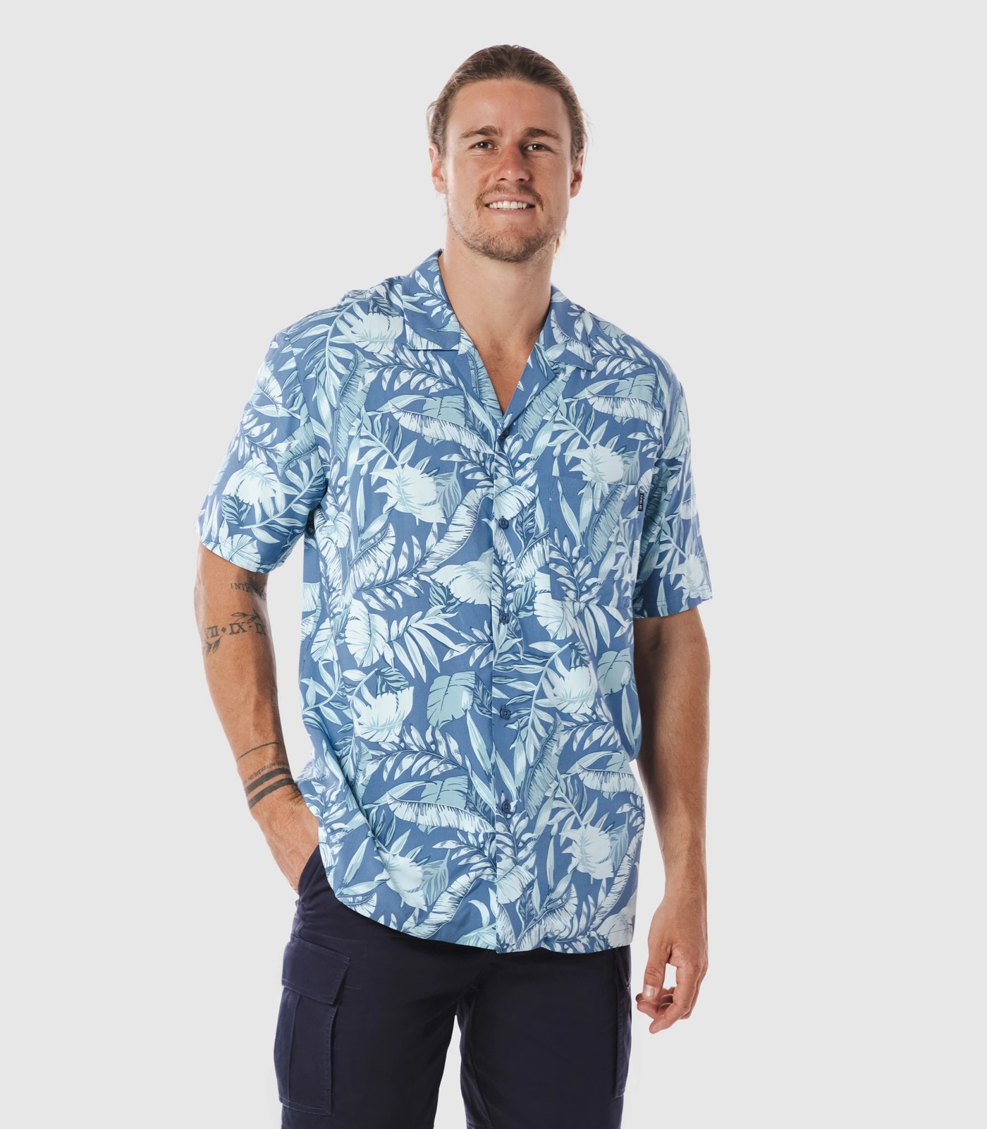 Tropical Leaf Shirt - Piping Hot | Target Australia