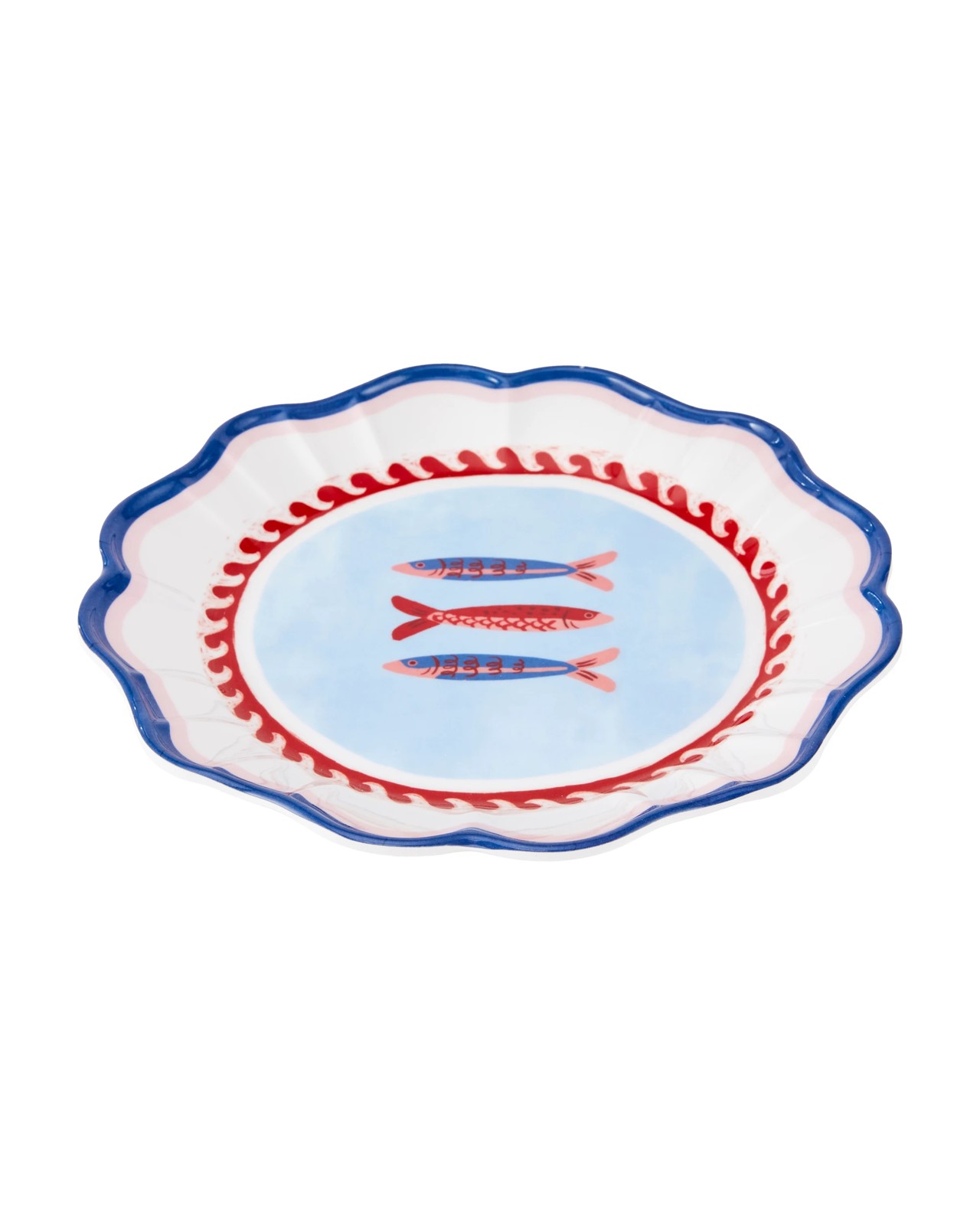 Anko 4 Pack Sardine Summer Side Plates 3 of 5