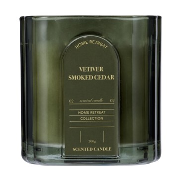 Vetiver Hotel Glass Candle - Anko