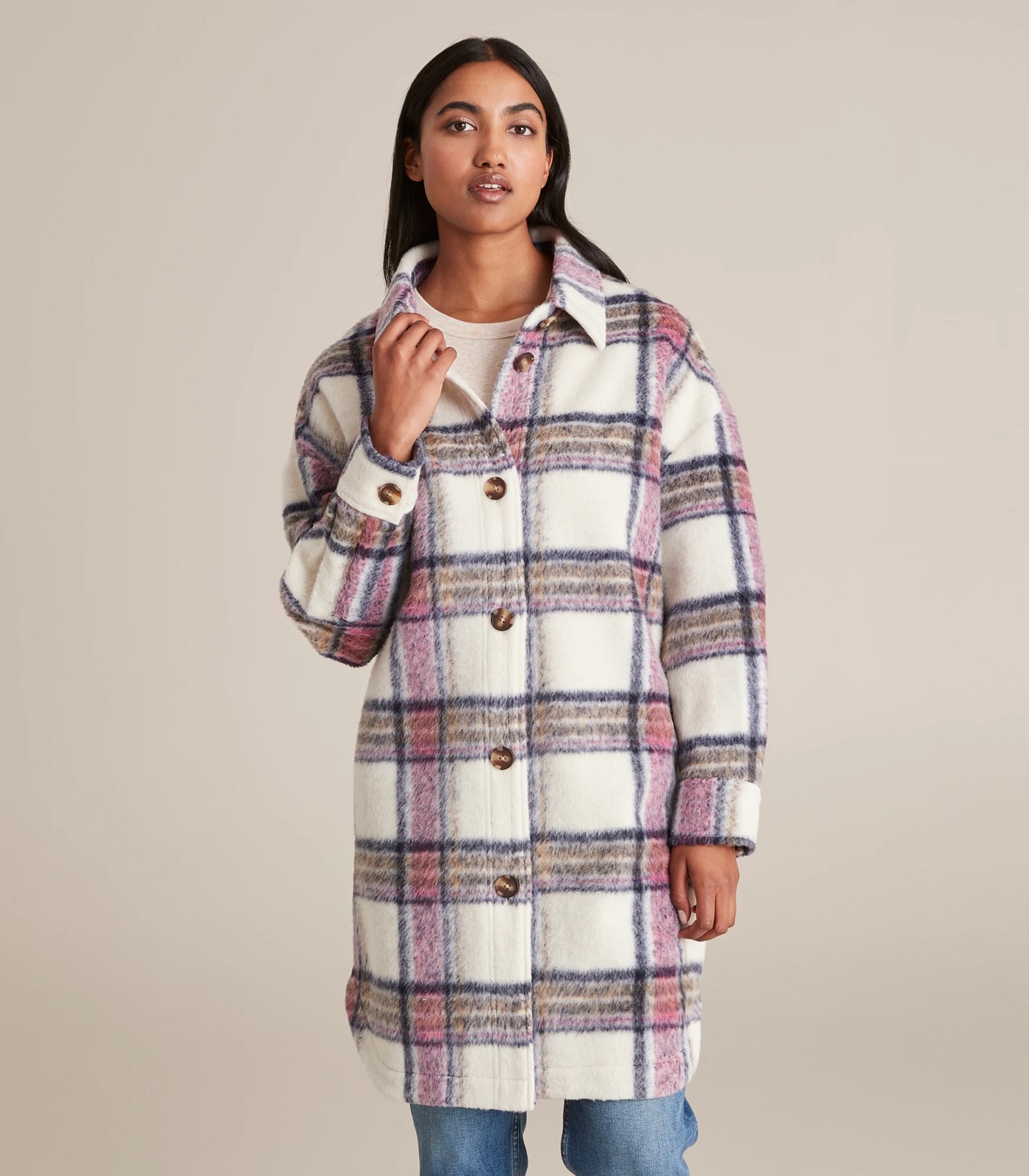 Longline Shacket 2 of 6