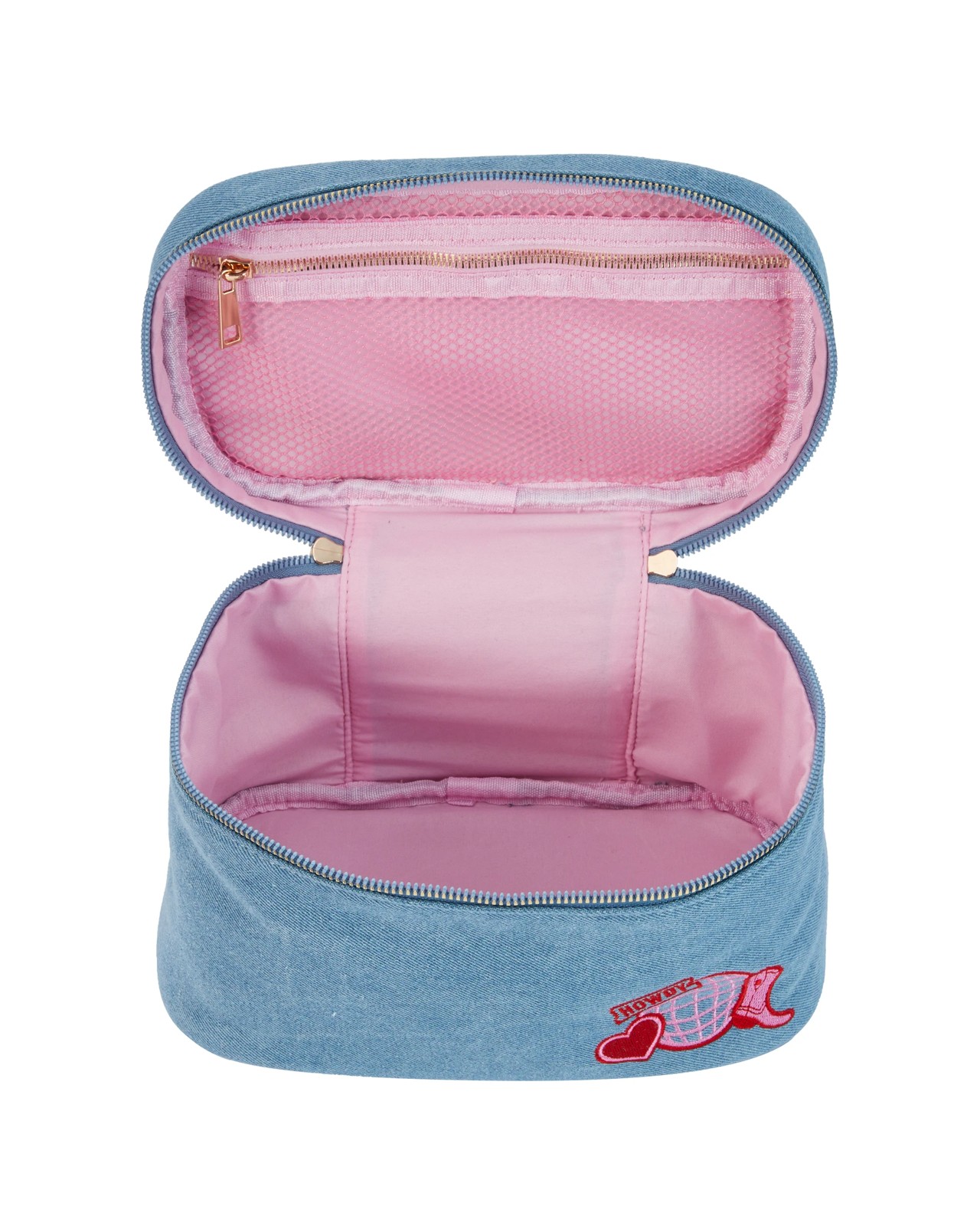 OXX Cosmetics Lucky Western Make Up Bag 3 of 5