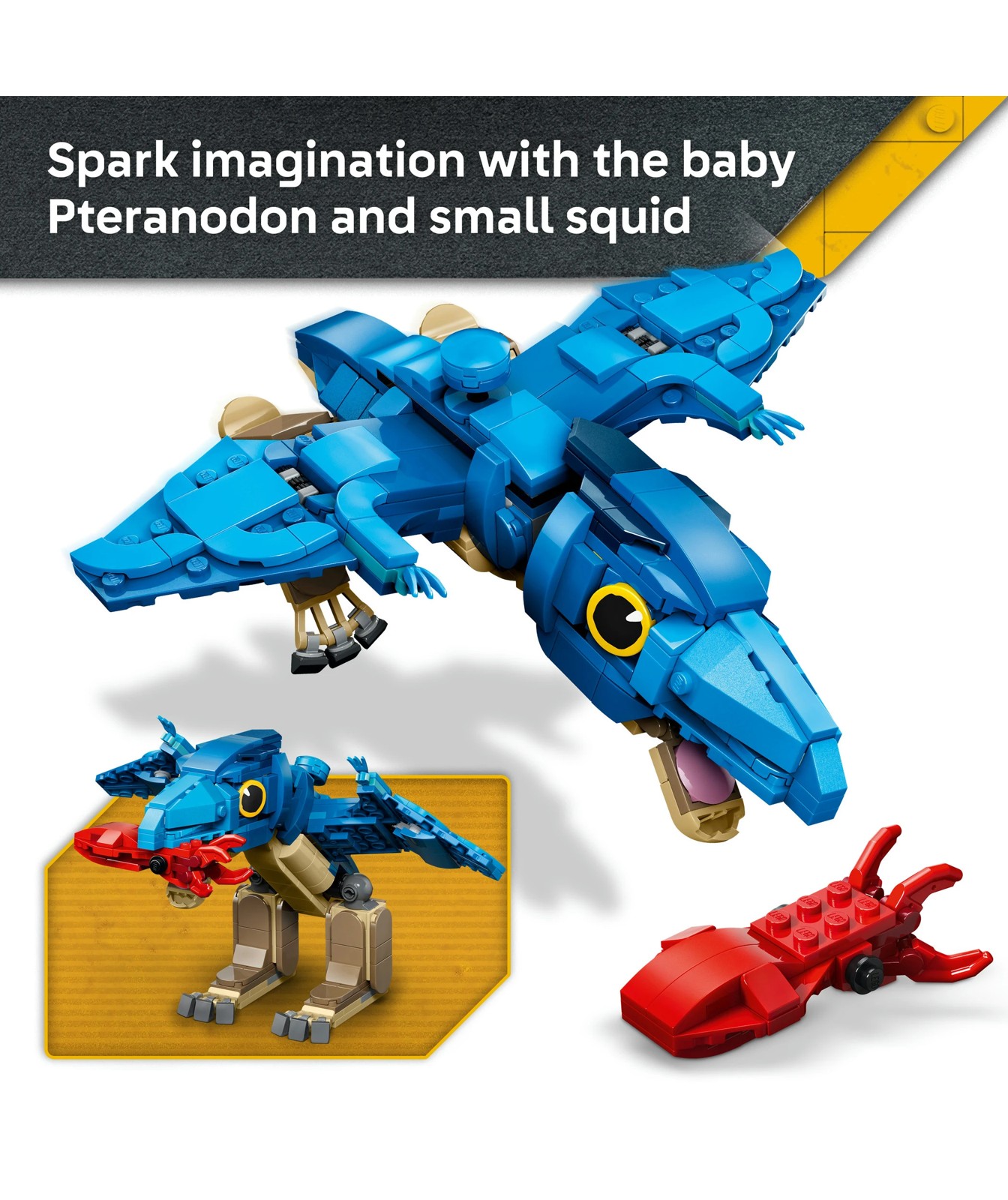 LEGO® Jurassic World Baby Dinosaur: Pteranodon 77977 4 of 5