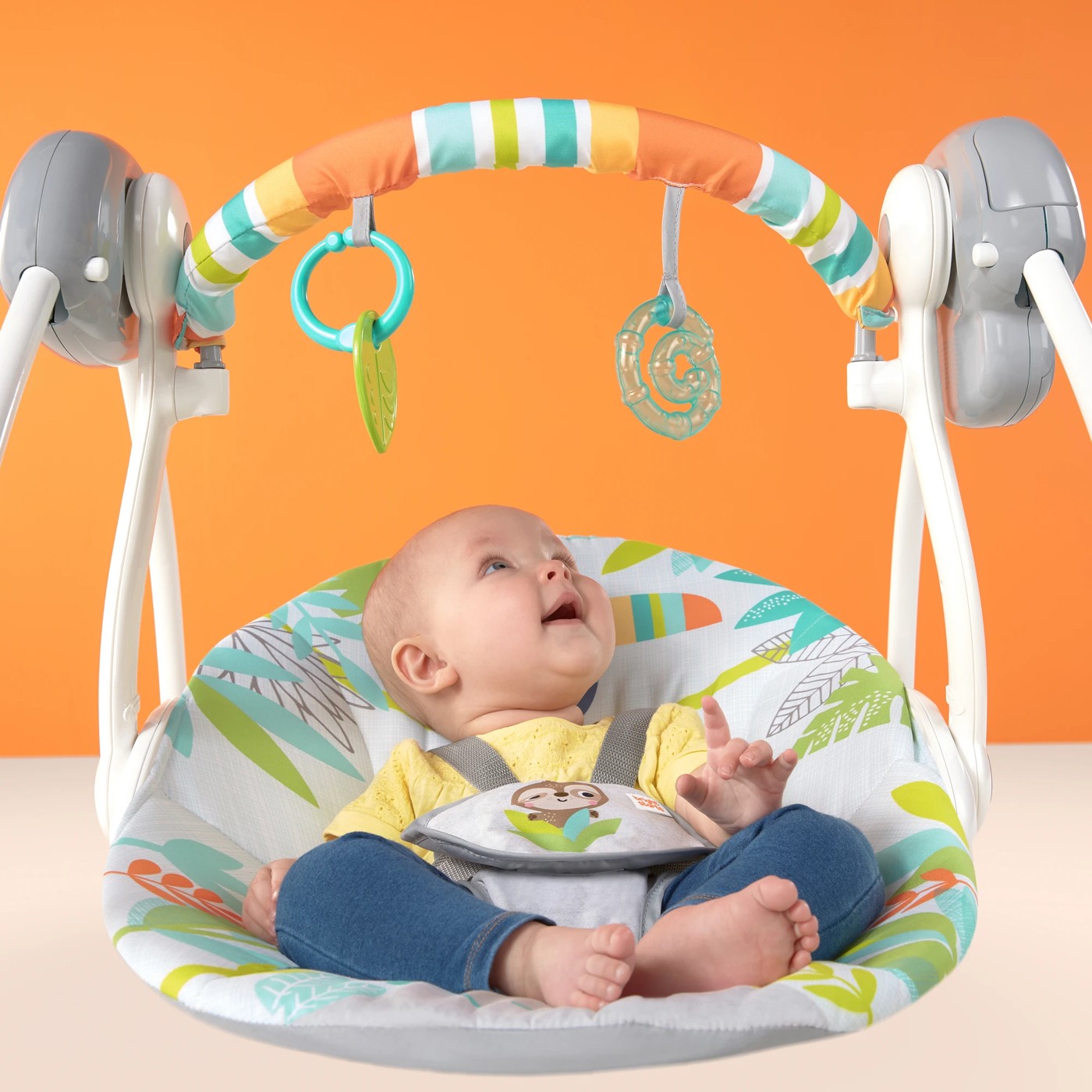 Bright Starts Whimsical Wild Portable Swing : Target