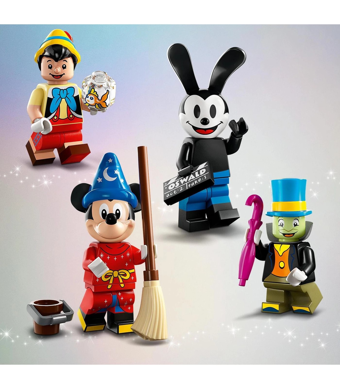 Stitch Lego Disney Series 1 Minifigure Stock Photo - Download
