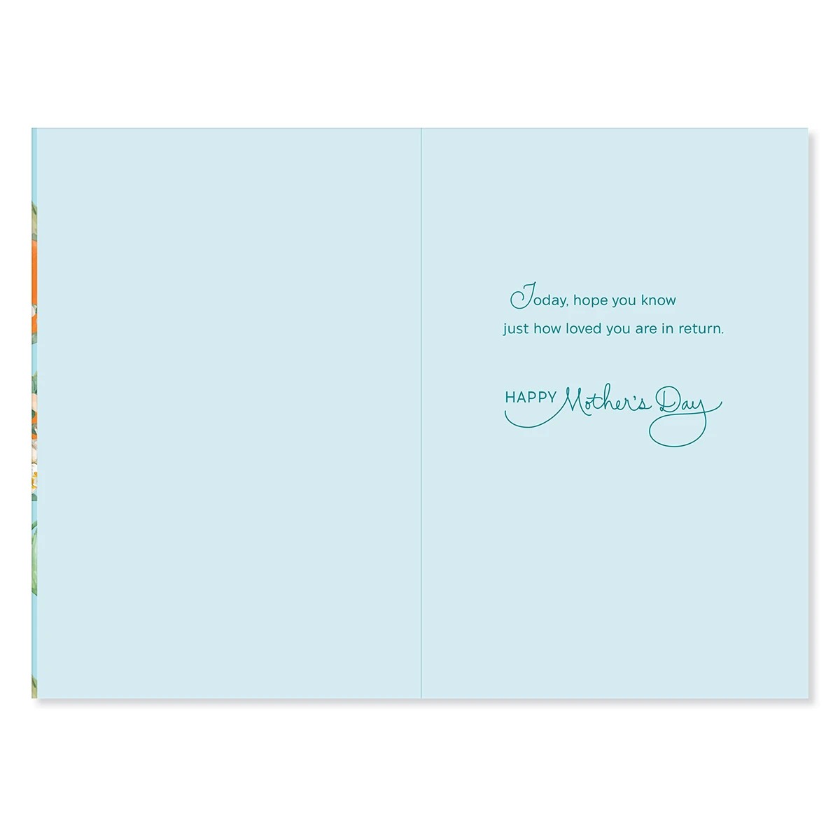 Hallmark Mother's Day Card -Â Â Oranges and Lemons 2 of 3