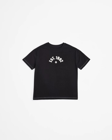 Australian Cotton Longline Print T-shirt