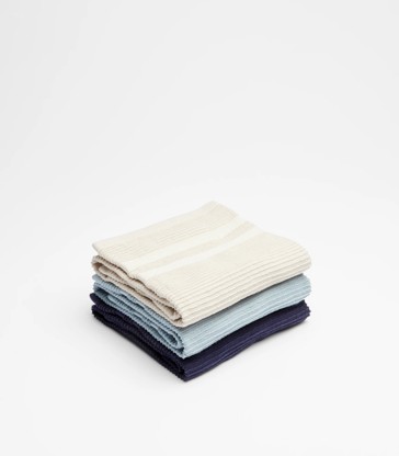 Callan Ribbed Tea Towels - 3 Pack