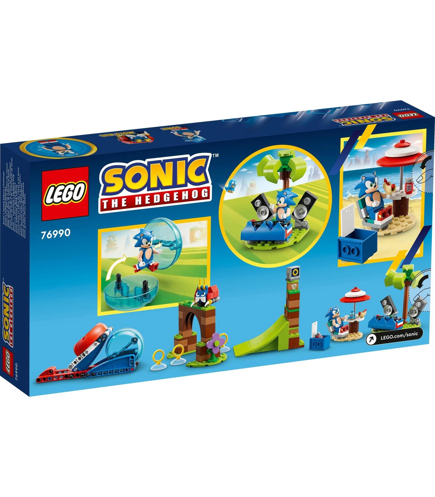 LEGO® Sonic the Hedgehog Sonic's Speed Sphere Challenge 76990