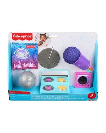 Fisher-Price Mini Me Moments DJ Gift Set
