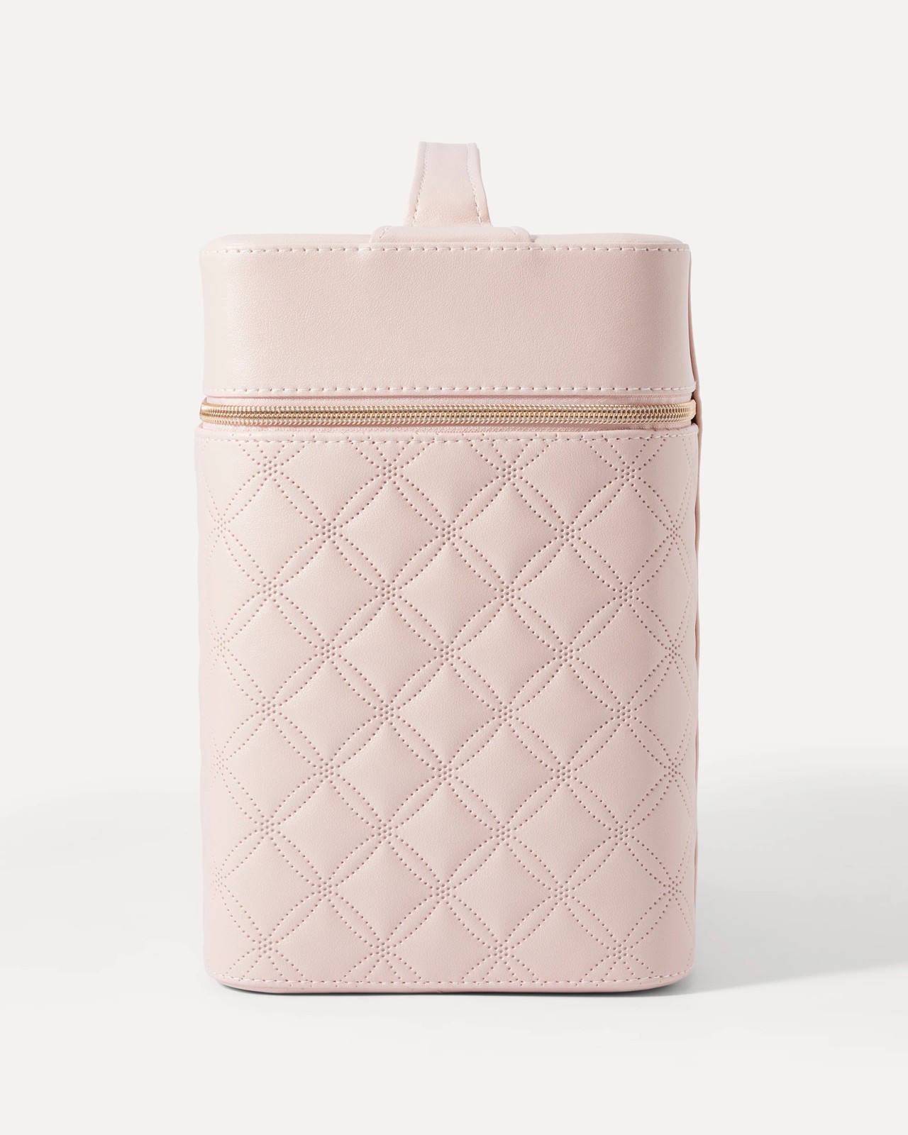 OXX Beauty Quilted Beauty Case - Pink 4 of 6