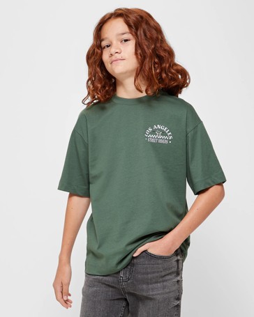 Boys Tops & T-shirts Ages 7-16