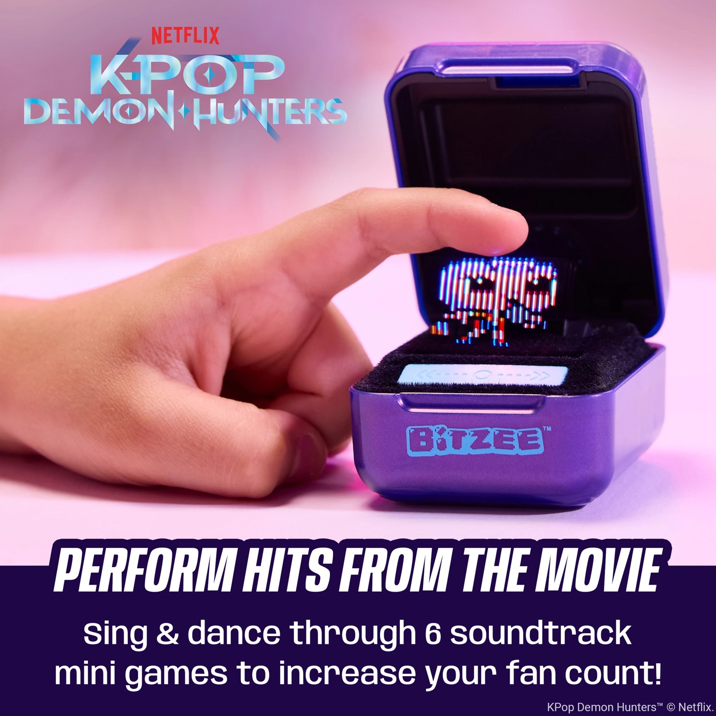 Bitzee KPop Demon Hunters Digital Characters Toy 3 of 5