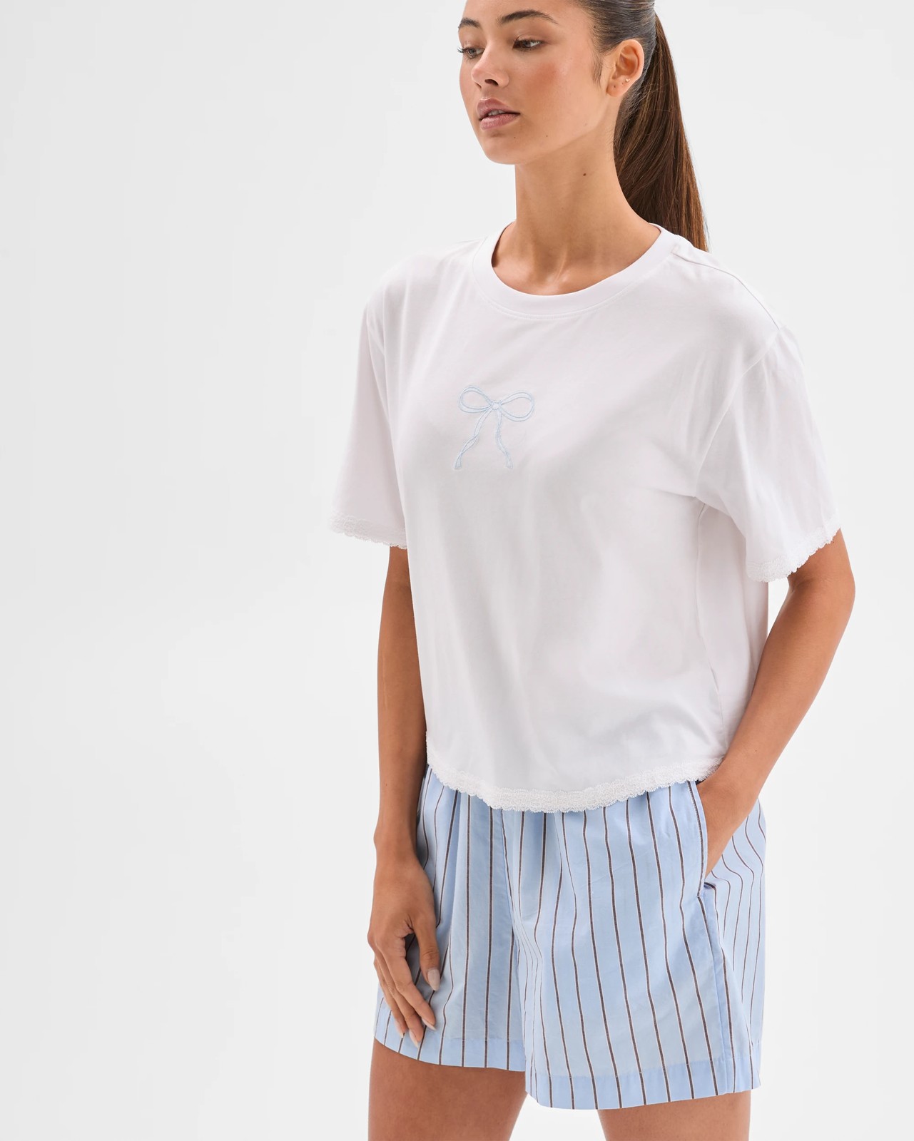 Lily Loves Australian Cotton Sleep Boxer Shorts 4 of 6