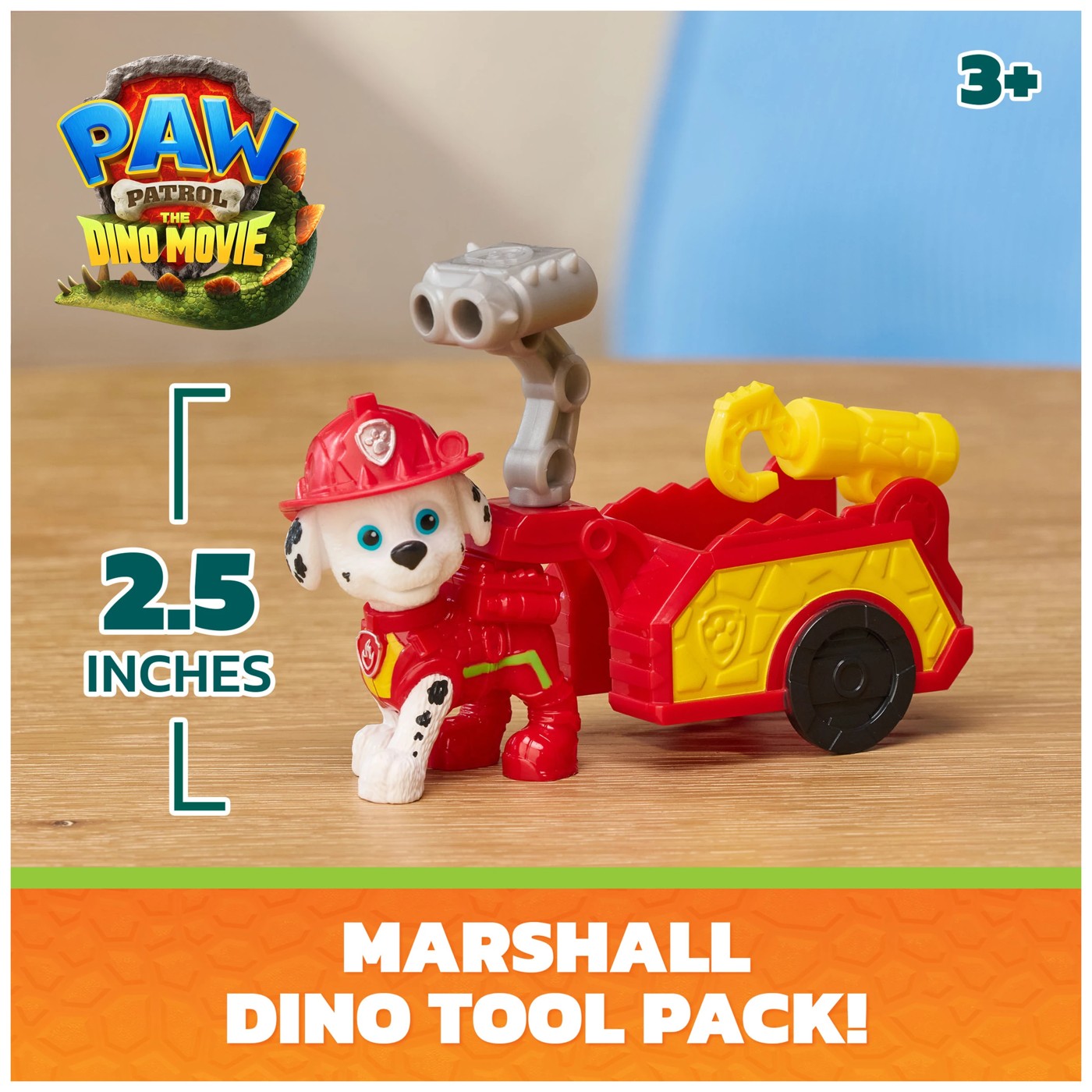 Paw Patrol: The Dino Movie Dino Tool Figure 5 of 5