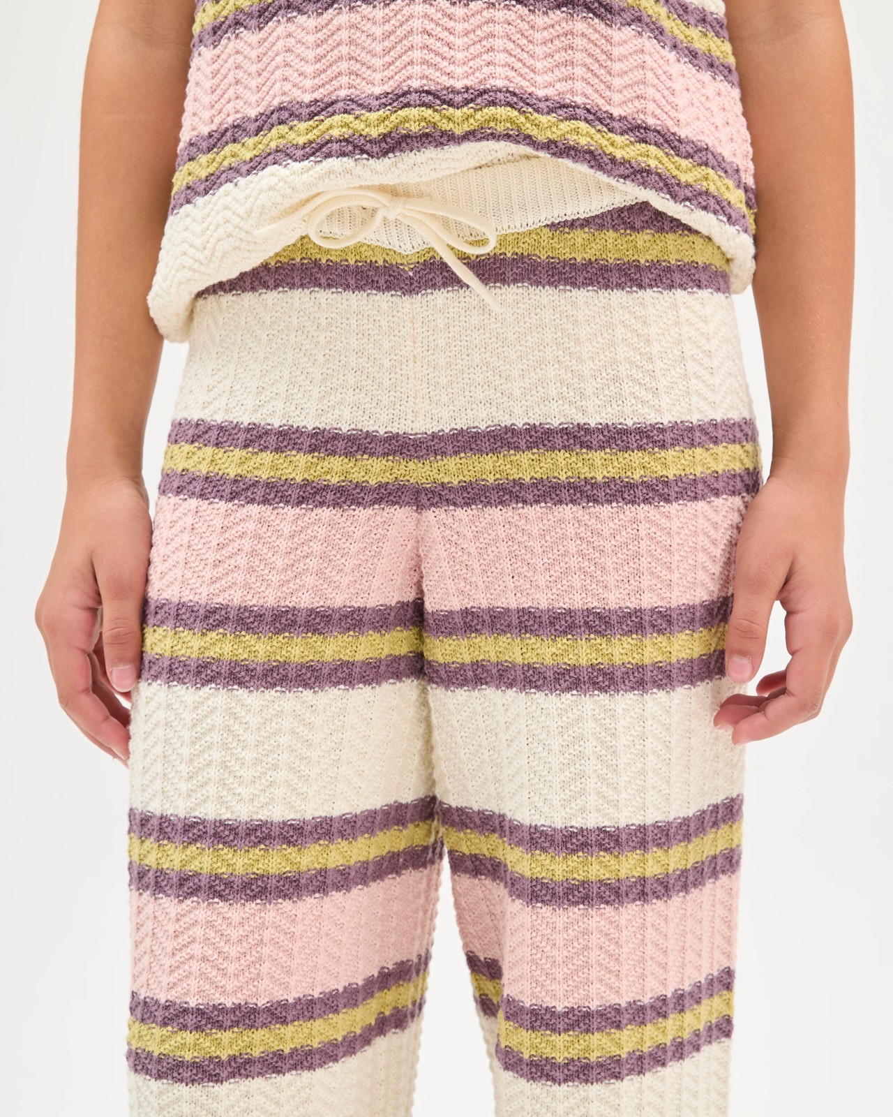 Australian Cotton Crochet Wide Leg Pants 2 of 5