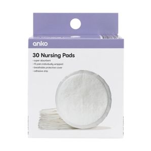 Nursing Pads, 30 Pack - Anko product image