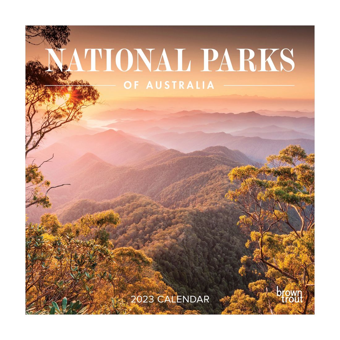 National Parks of Australia 2023 Square Calendar Target Australia