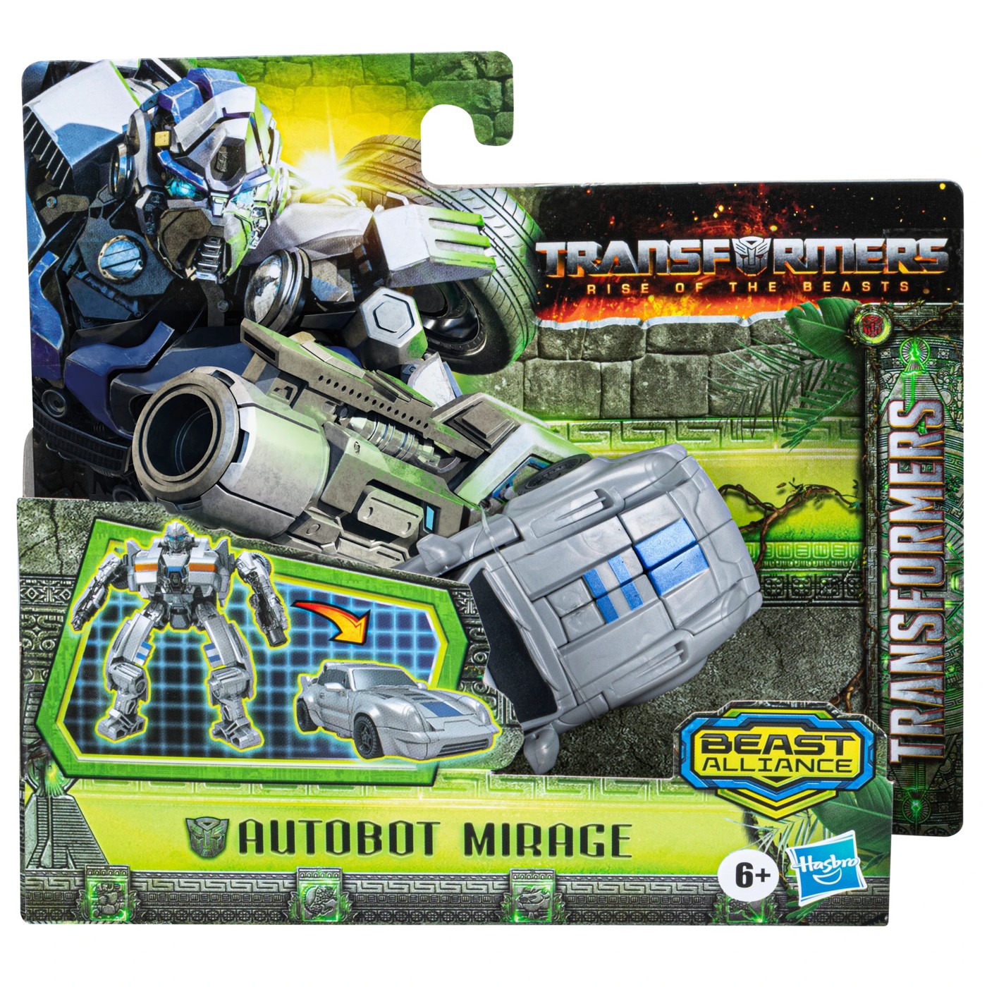 Transformers: Rise Of The Beasts Beast Alliance Battle Changers Action 