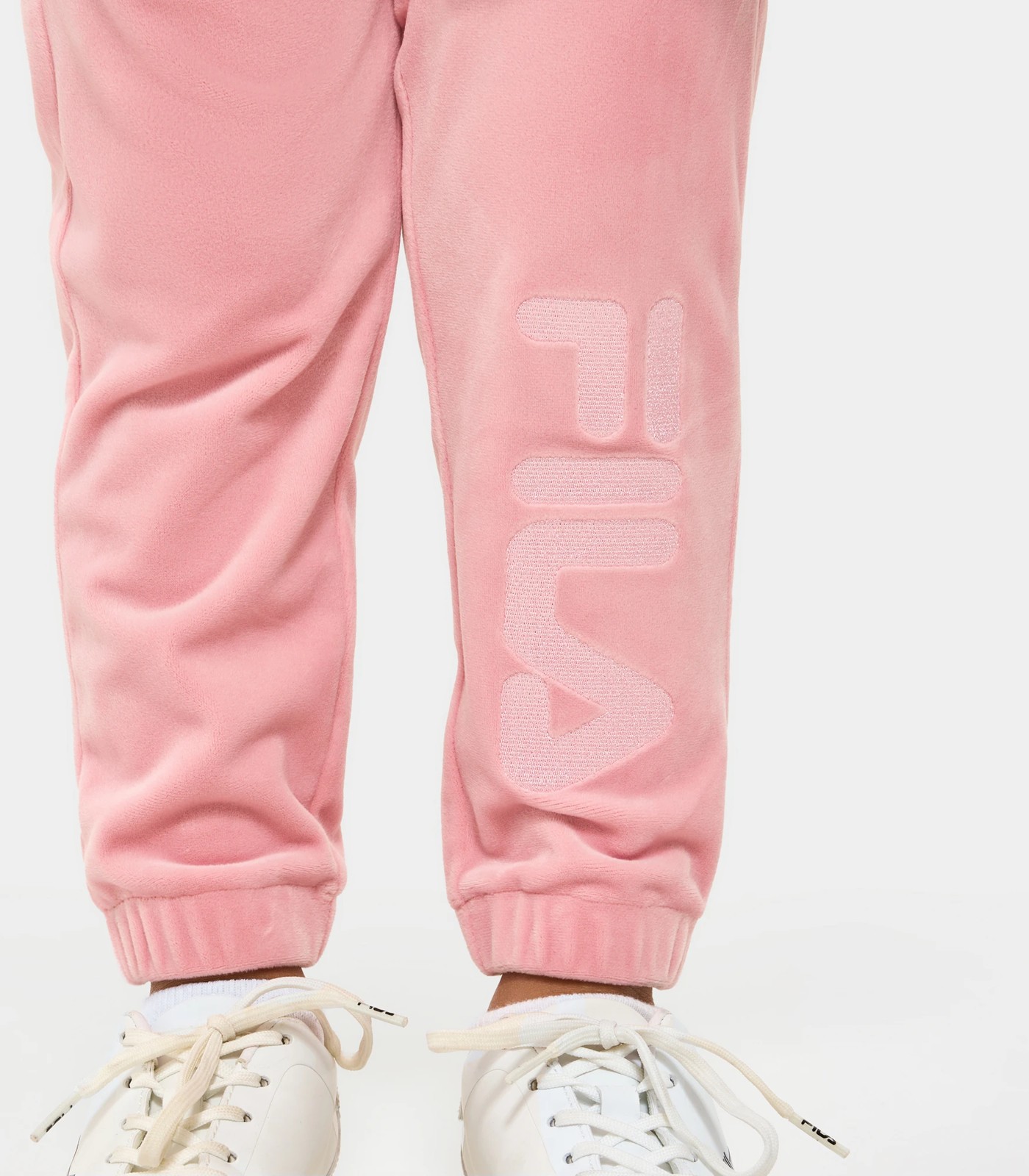 Fila velour joggers on sale